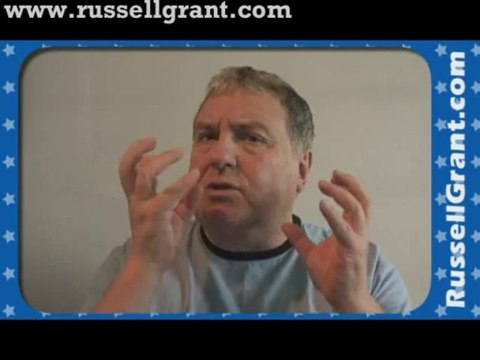 Russell Grant Video Horoscope Virgo October Thursday 3rd 2013 russellgrant.com