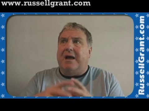 Russell Grant Video Horoscope Libra October Thursday 3rd 2013 russellgrant.com