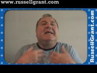 Russell Grant Video Horoscope Scorpio October Thursday 3rd 2013 www.russellgrant.com