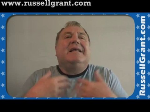 Russell Grant Video Horoscope Scorpio October Thursday 3rd 2013 russellgrant.com
