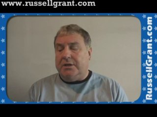 Russell Grant Video Horoscope Aquarius October Thursday 3rd 2013 www.russellgrant.com