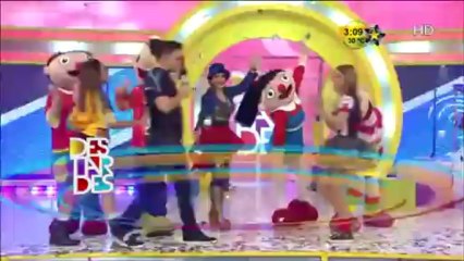 Bely y Beto bailan La Magia del Circo