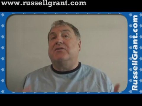 Russell Grant Video Horoscope Aries October Thursday 3rd 2013 russellgrant.com