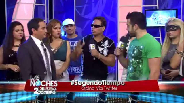 Resumen de Las Noches del Fútbol Segundo Tiempo