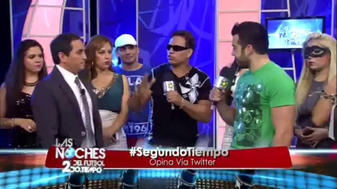 Resumen de Las Noches del Fútbol Segundo Tiempo