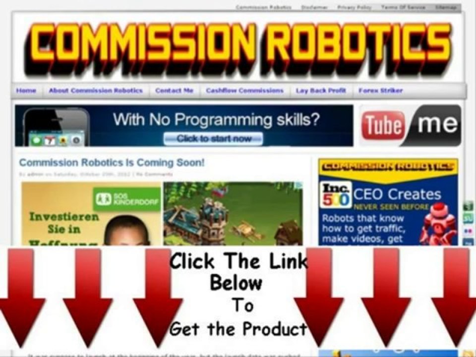 Commission Robotics Review + Commission Robotics Scam