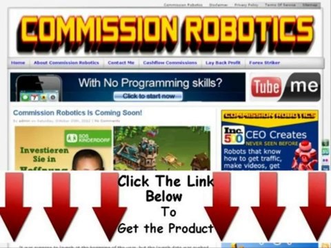 Commission Robotics Review + Commission Robotics Scam