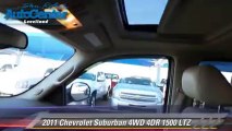 2011 Chevrolet Suburban 4WD 4DR 1500 LTZ - John Roley Auto Center Levelland Inc, Levelland