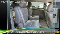 2010 Toyota Sienna XLE Limited - Putnam Lexus, Redwood City