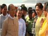 رئيس جمهورية ميانمار يزور إقليم 