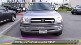 2002 Toyota Tundra Access Cab SR5 - Putnam Lexus, Redwood City