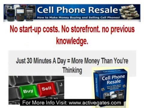 Cell Phone Resale Of Business Mobiles