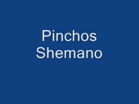 pinchos shemano sgys pinchos shemano