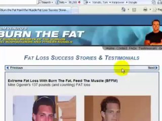 Burn the Fat Gain Muscle -The Original Review