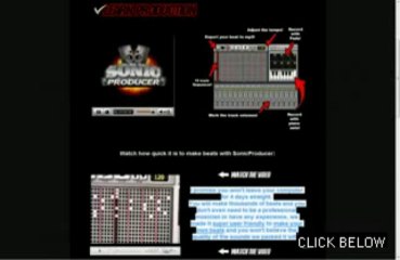 Sonic Producer free beat maker program download