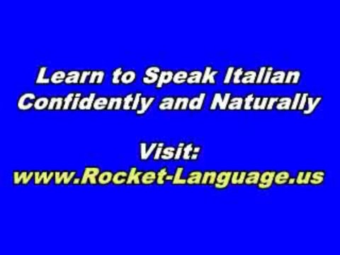 Learn Italian | Italian Language Learning Course from Rocket Italian