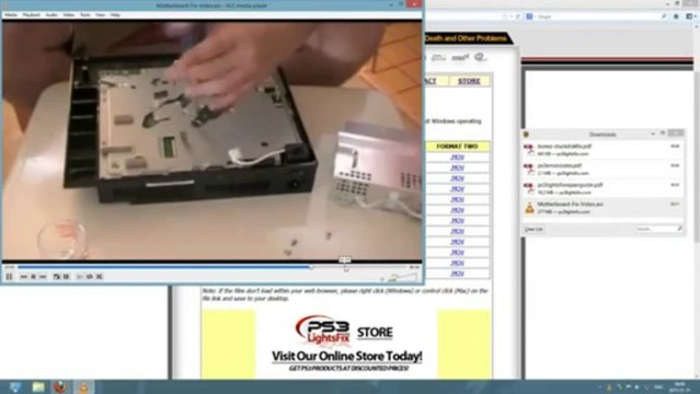 PS3 lights fix download + PS3 Lights Fix Review