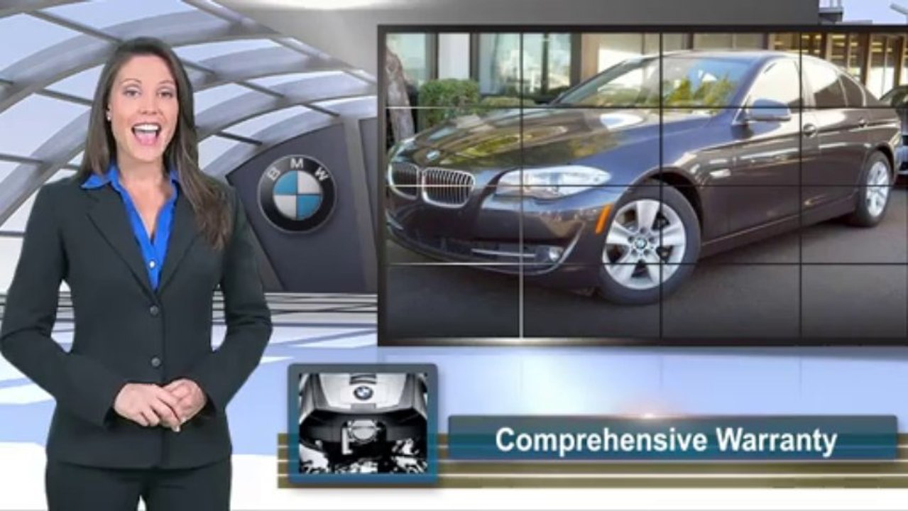2011 BMW 5-Series 528i - Chapman BMW on Camelback, Phoenix