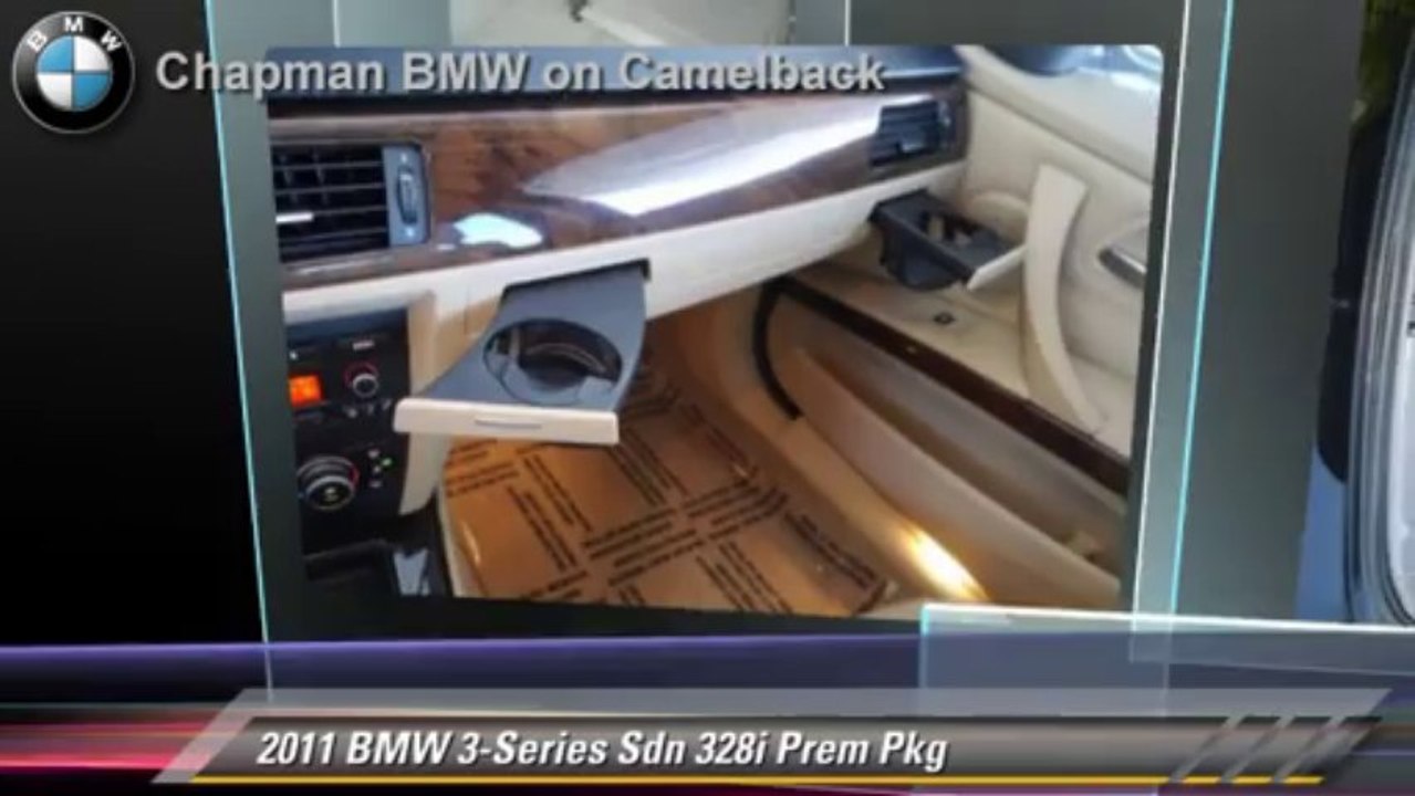 2011 BMW 3-Series Sdn 328i Prem Pkg - Chapman BMW on Camelback, Phoenix