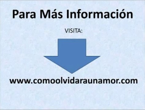 como olvidar a un amor - 7 pasos para olvidar un amor