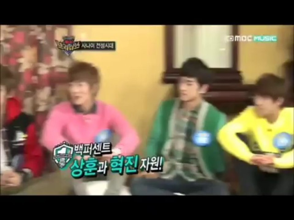 [SUB ESP] Teen Top 100% Rising Brothers Ep3 Part 3/4