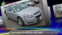 2012 Chevrolet Malibu 4DR SDN - Tejas Motors, Lubbock