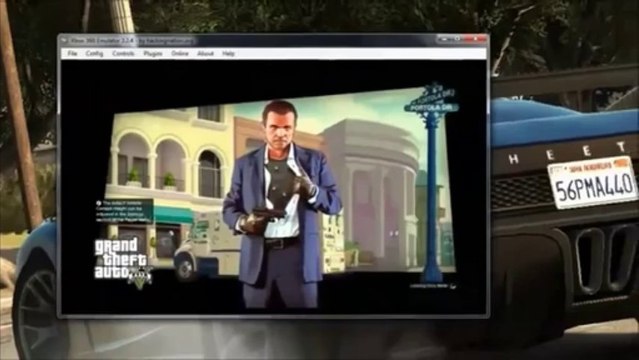 GTA V for PC [xbox 360 emulator]