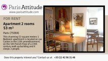 1 Bedroom Apartment for rent - Bastille, Paris - Ref. 1852