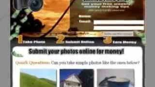 DigiCamCash - Submit your photos online and earn money.  Get