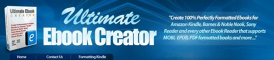 Ultimate Ebook Creator Amazon Kindle