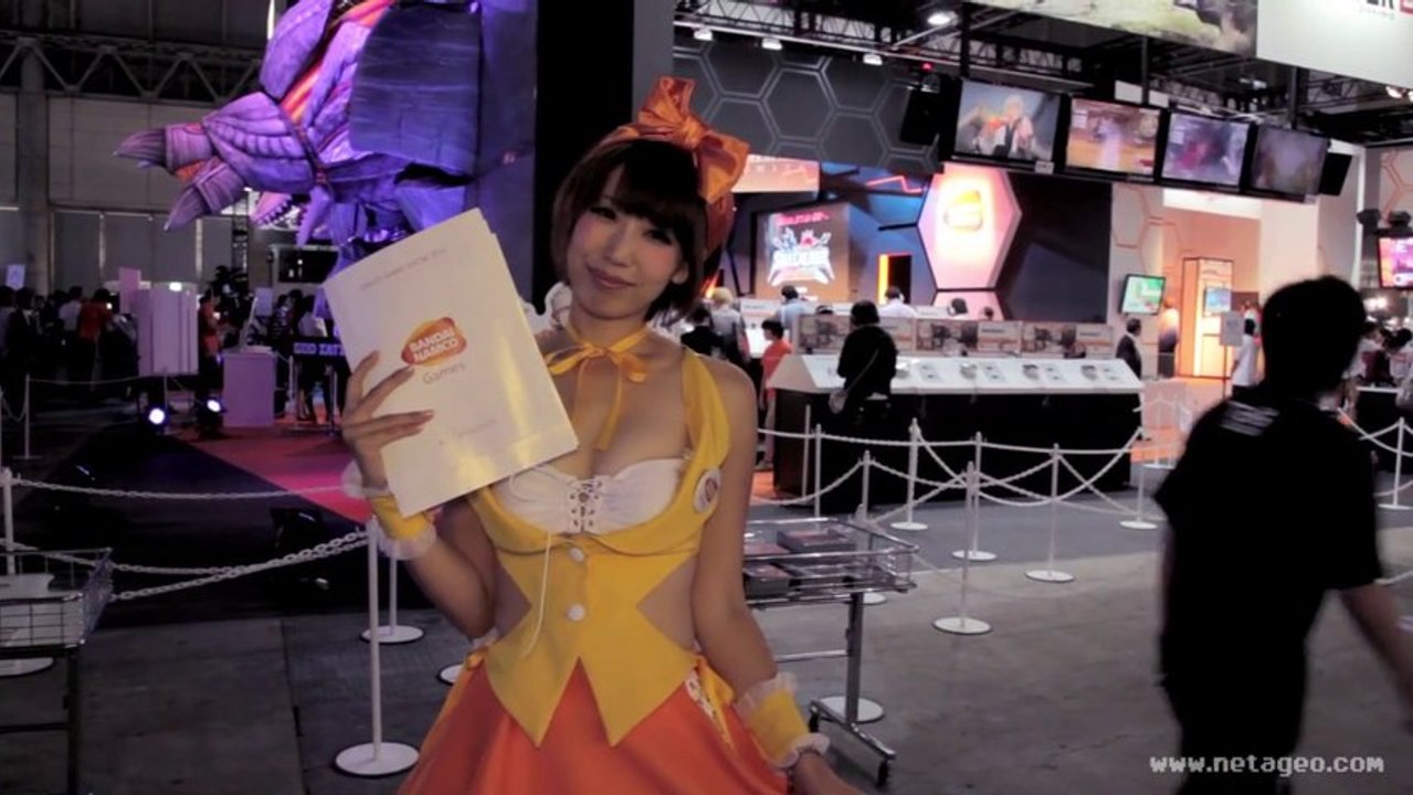 #89 東京ゲームショウ2013 バンダイナムコゲームスブース