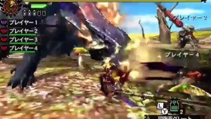 Monster Hunter 4 - Anteprima TGS 2013 (HD)