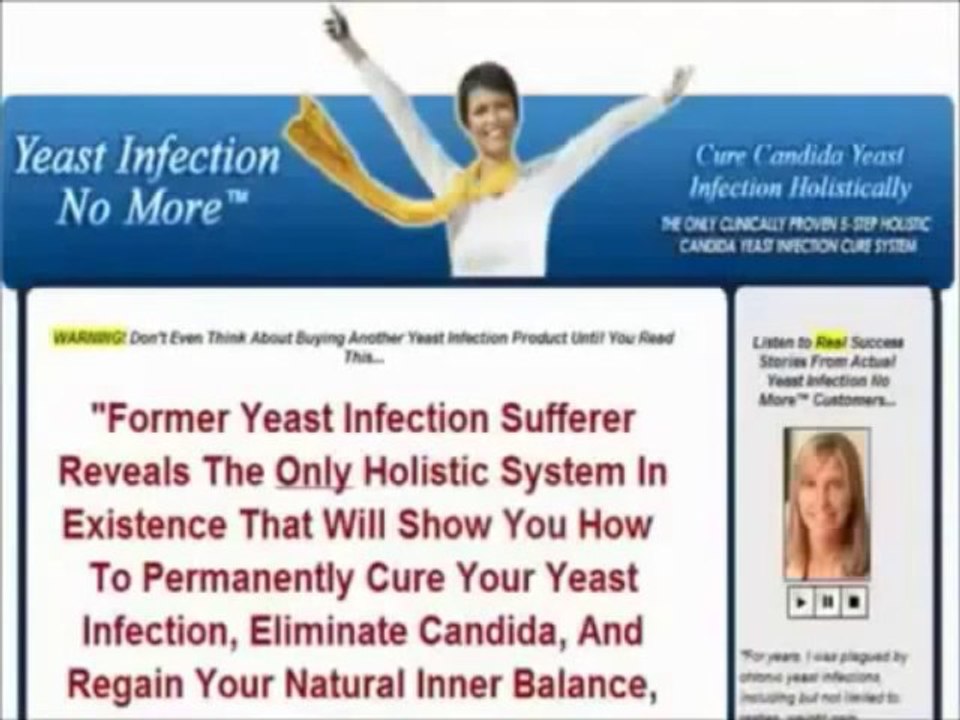 Yeast Infection No More Review - Yeast Infection Remedy
