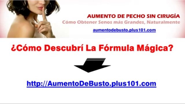 Aumento De Busto Sin Cirugia