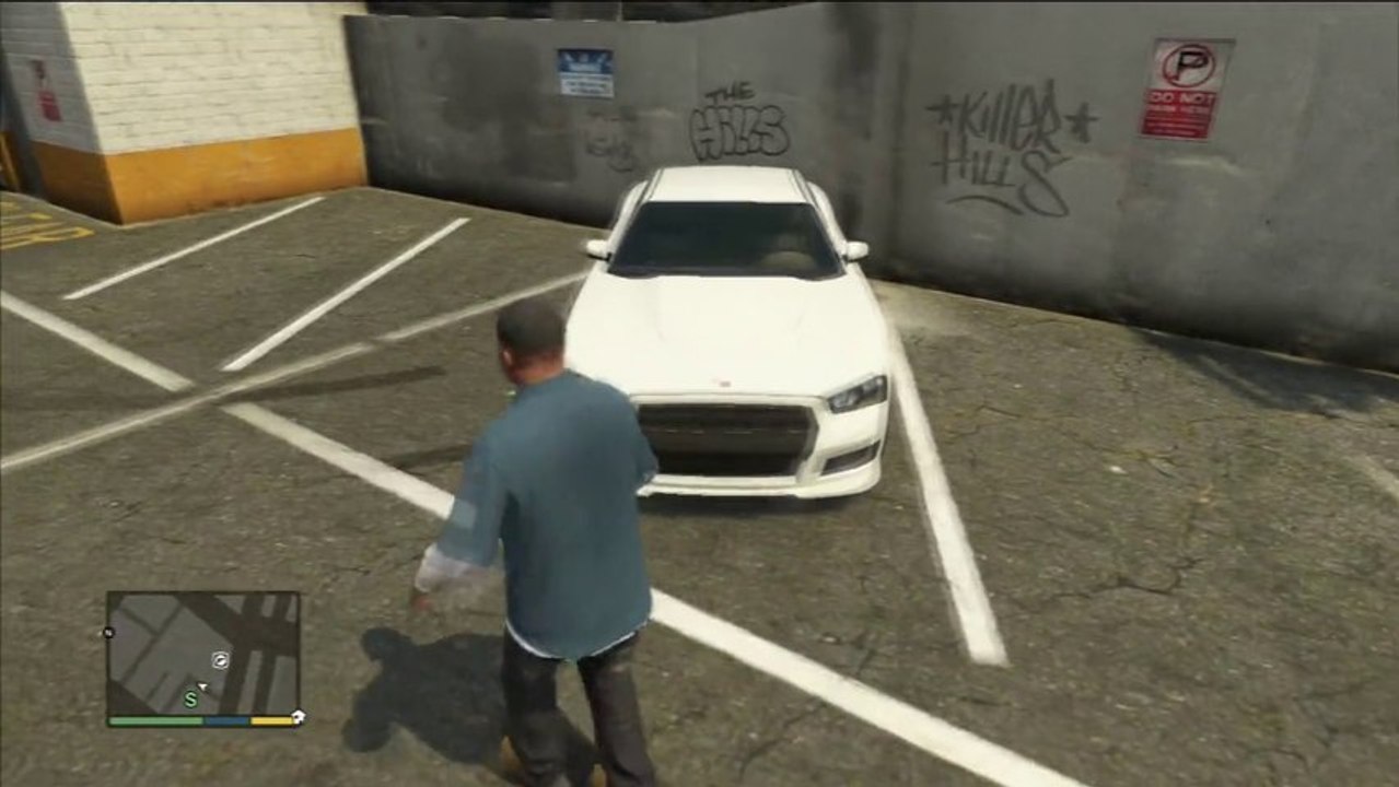fière de mon créneau sur GTAV