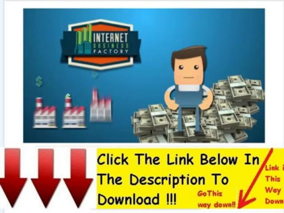 Internet Business Factory Download + InternetBusinessFactory Join