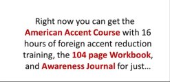 American Accent Training - American Accent Audio Course