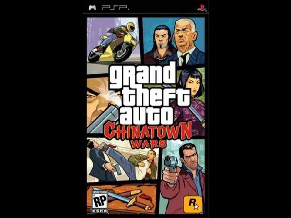 GTA Chinatown Wars PSP ISO Télécharger Descargar