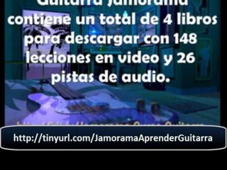 Jamorama Curso de Guitarra (http://tinyurl.com/JamoramaAprenderGuitarra)