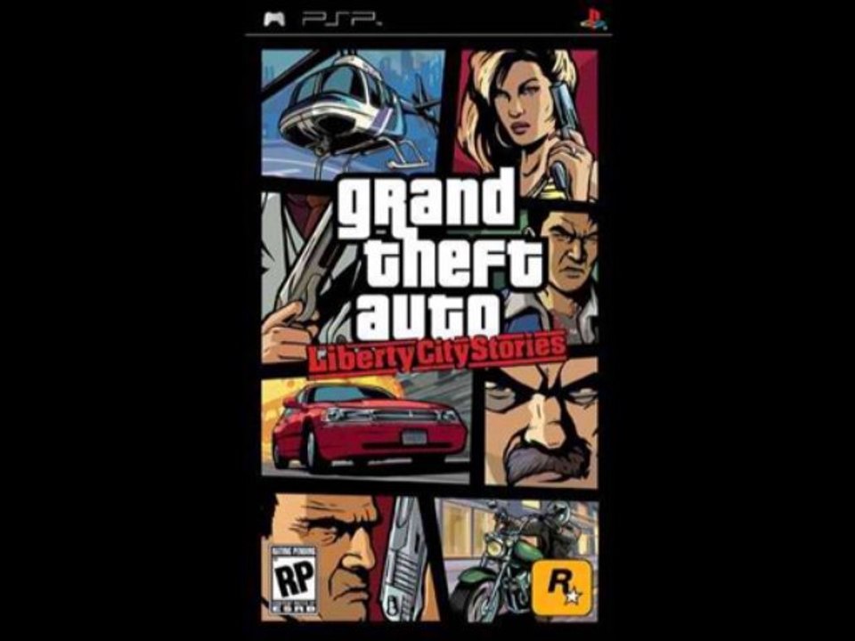 GTA Liberty City Stories PSP ISO Télécharger Descargar