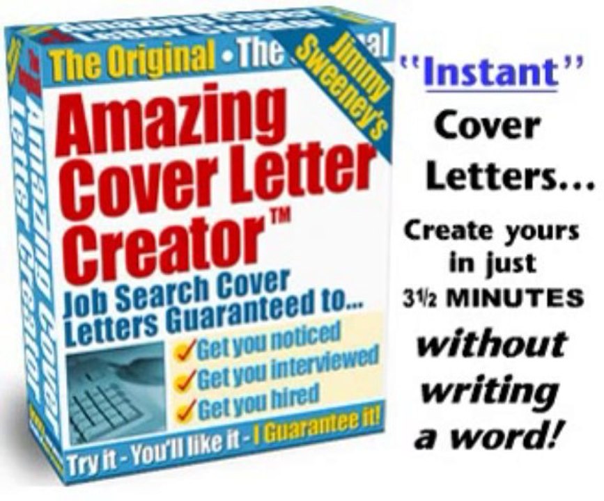 Amazing Cover Letters! Review + Bonus