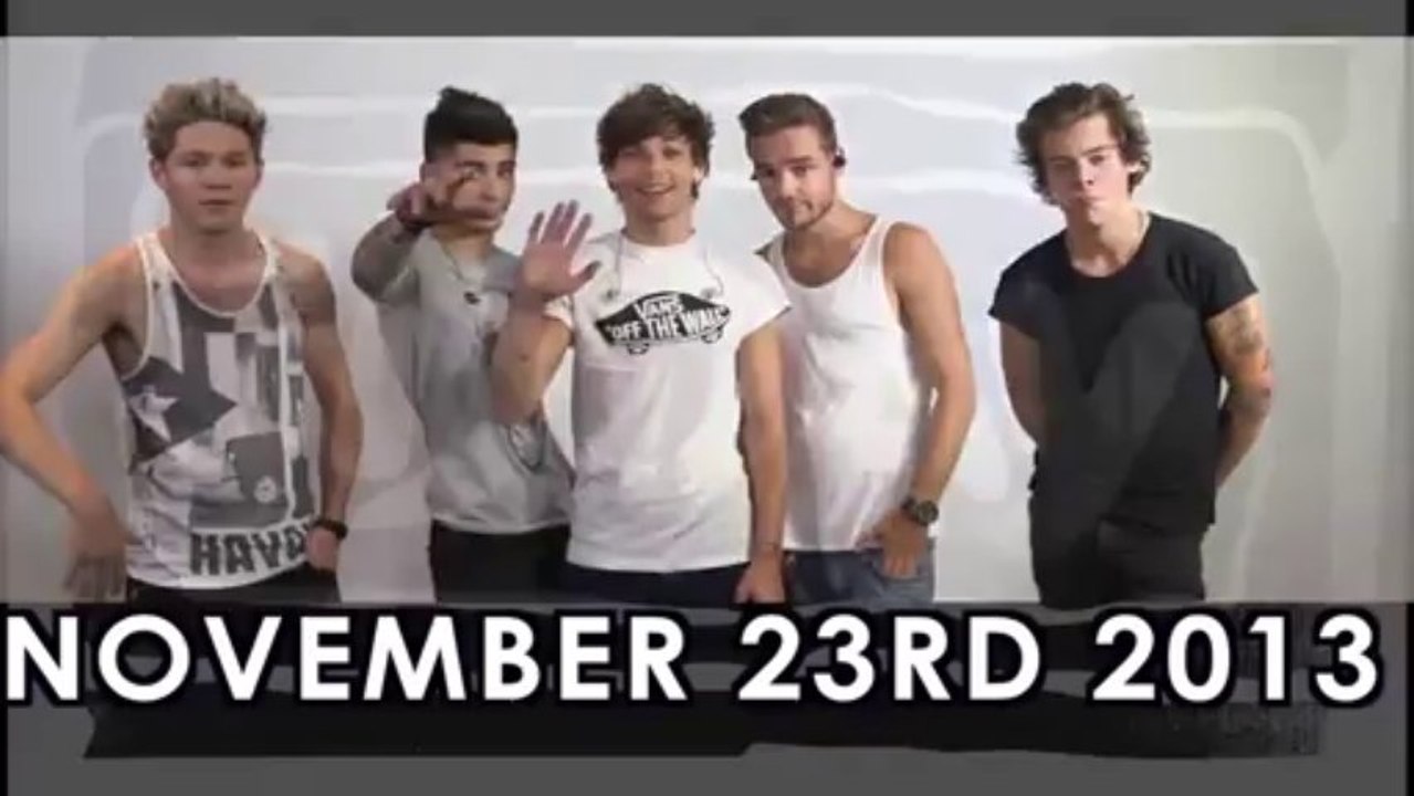 1D DAY ANNOUNCEMENT