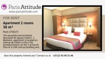 1 Bedroom Apartment for rent - Batignolles, Paris - Ref. 7947