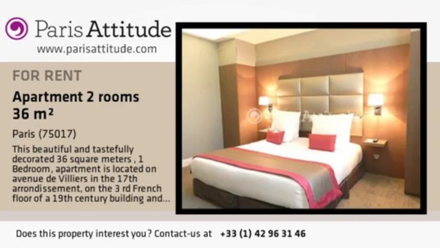 1 Bedroom Apartment for rent - Batignolles, Paris - Ref. 7947