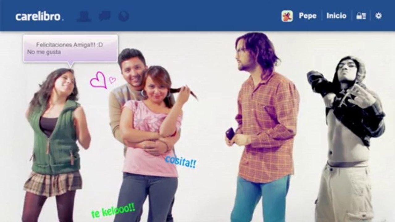 La Vida Como FaceBook