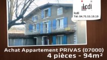 Vente - appartement - PRIVAS (07000)  - 94m²