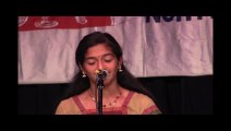 SAPNA 25TH ANNIVERSARY: LOCAL TALENT: FEATURED VOCALIST: APARAJITA ADIRAJU: 