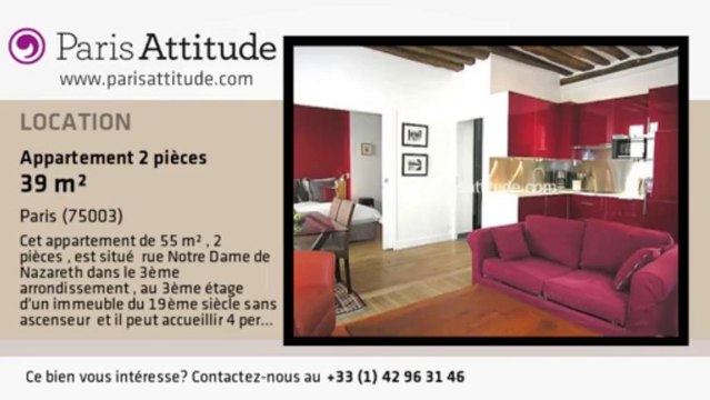 Appartement 1 Chambre à louer - Arts et Métier, Paris - Ref. 6477