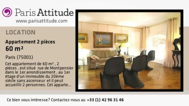Appartement 1 Chambre à louer - Palais Royal, Paris - Ref. 6049