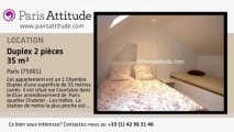 Duplex 1 Chambre à louer - Châtelet, Paris - Ref. 4643